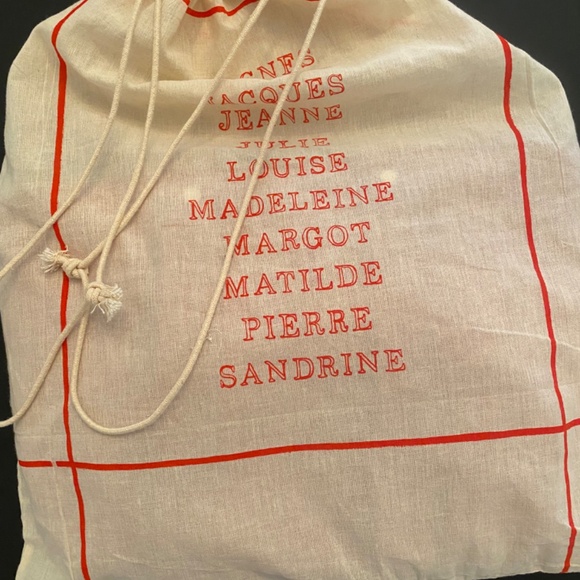 Clare V La Tropezienne Red leather - Picture 6 of 6